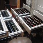 Secret compartments for Makeup