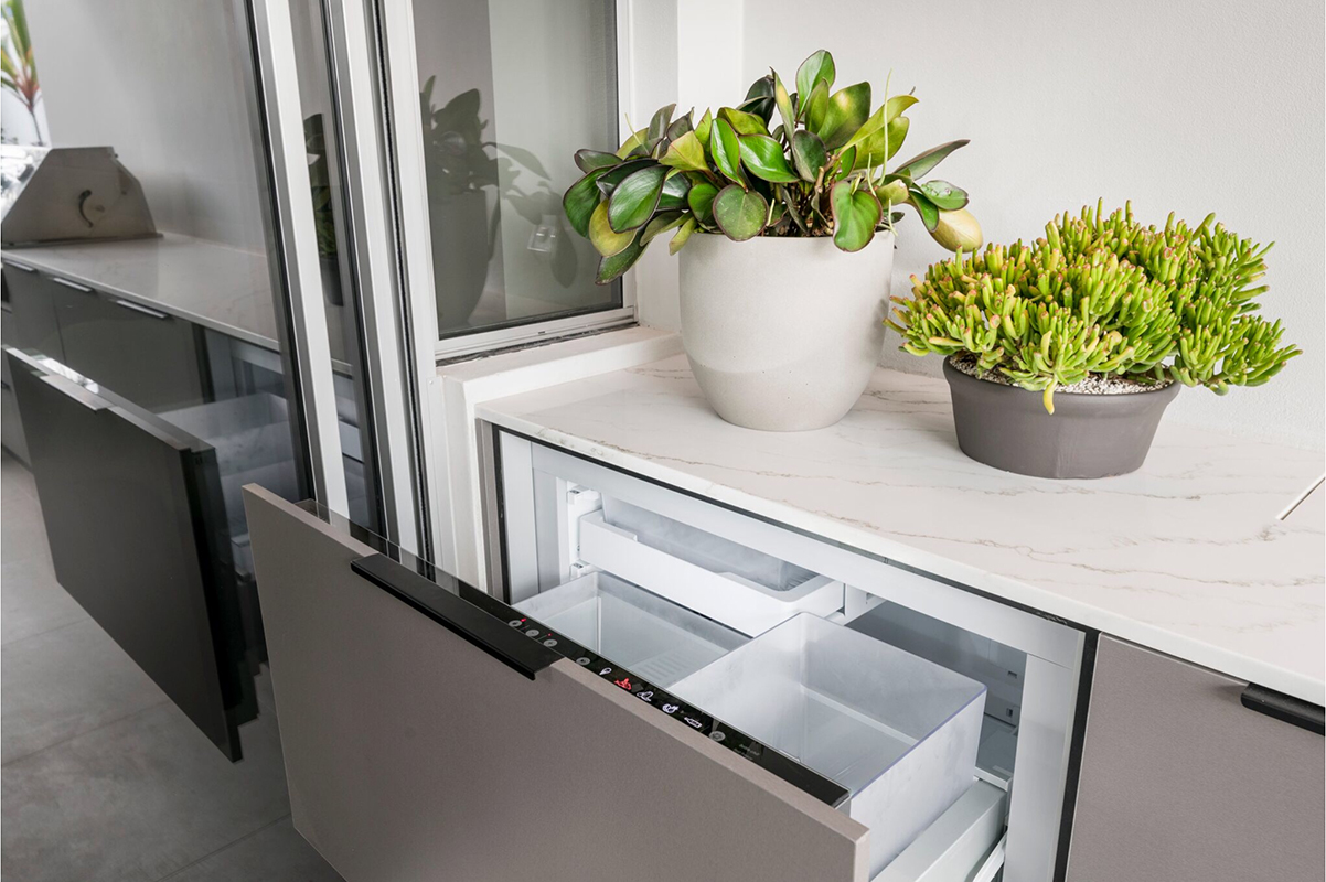 balcony fridge